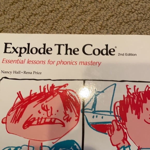 Explode the Code Phonics Mastery Books - Picture 2 of 13